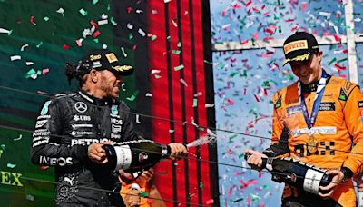 La sorprendente respuesta de Lewis Hamilton cuando le preguntaron dónde guarda sus trofeos luego de alcanzar su podio N° 200 en la Fórmula 1