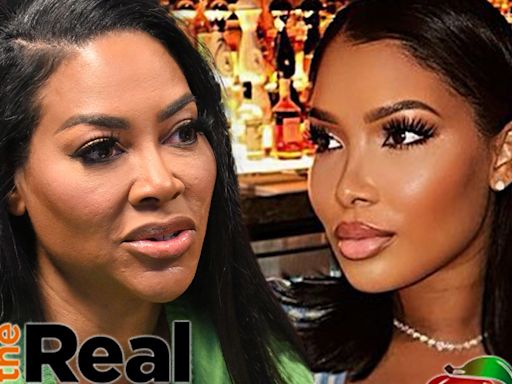 'RHOA' Kenya Moore Suspended Indefinitely Over Oral Sex Posters