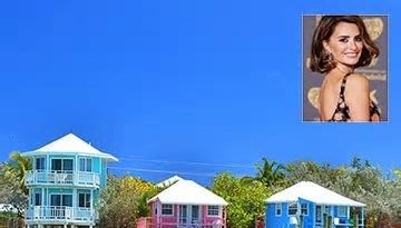 Islas Exuma, el paraíso en las Bahamas de Penélope Cruz