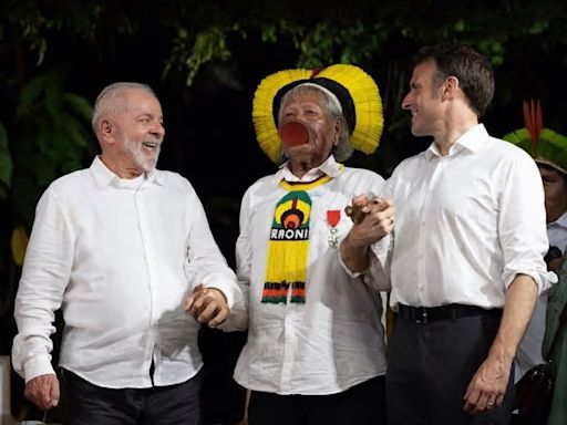 Lula refuerza la imagen de Latinoamérica como "zona de paz" en la visita oficial de Macron