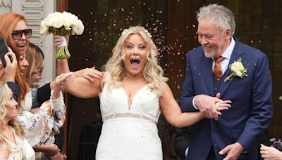 Paul Young, 68, marries 'wonderful' girlfriend Lorna, 45, in intimate ceremony