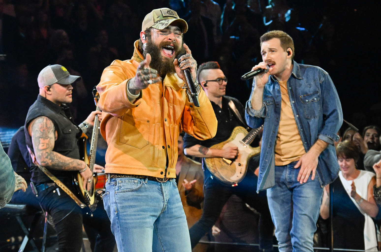 Morgan Wallen & Post Malone Team Up for Party Anthem ‘I Had Some Help’: Stream It Now