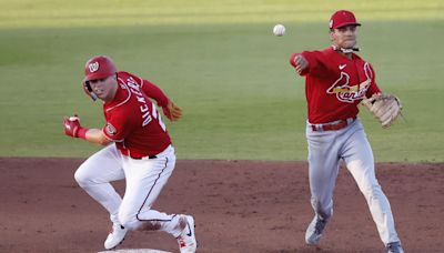 Masyn Wynn Had Priceless Reaction to Cardinals' City Connect Uniforms