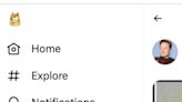 Elon Musk replaces Twitter bird logo for dogecoin’s shiba inu