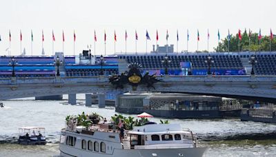 Preparation for Daniel Wiffen’s final Olympic event, the 10km swim, to go ahead in the Seine