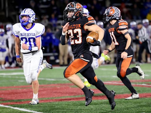 All-Daily Record 2023-24: Player of the Year Greyson Siders leads the way in football