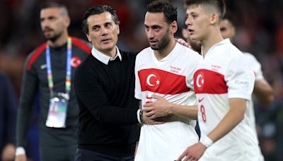 Euro 2024: Turkey proud to show its spirit, says coach Montella after 2-1 loss to Netherlands in quarterfinal