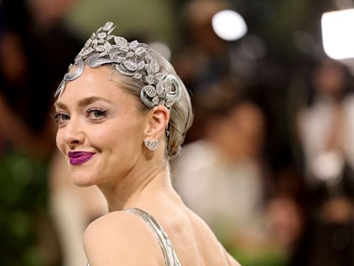 Amanda Seyfried’s Silver Hair Turns Heads at the 2024 Met Gala