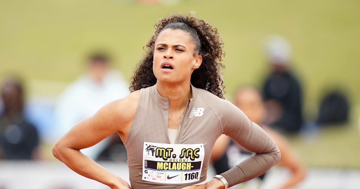 Athletics - Track star Sydney McLaughlin-Levrone shines in 2024 individual track debut