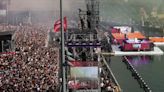 巴黎奧運火炬抵達法國馬賽港 23萬民眾觀禮 (圖)