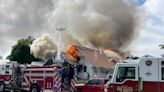 Fire crews battle vacant house fire in NW Oklahoma City