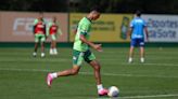 Murilo e Zé Rafael treinam e devem reforçar o Palmeiras; Vitor Reis destaca evolução