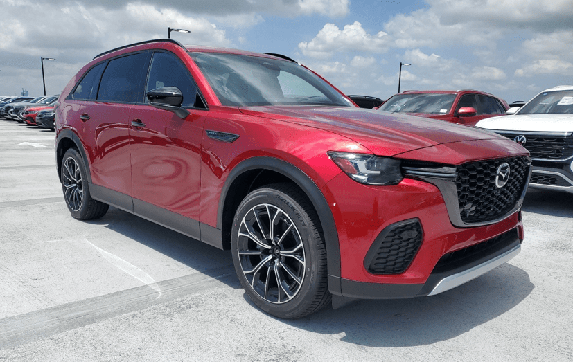 The 2025 Mazda CX-70 Premium Plus AWD Plug-In Hybrid SUV