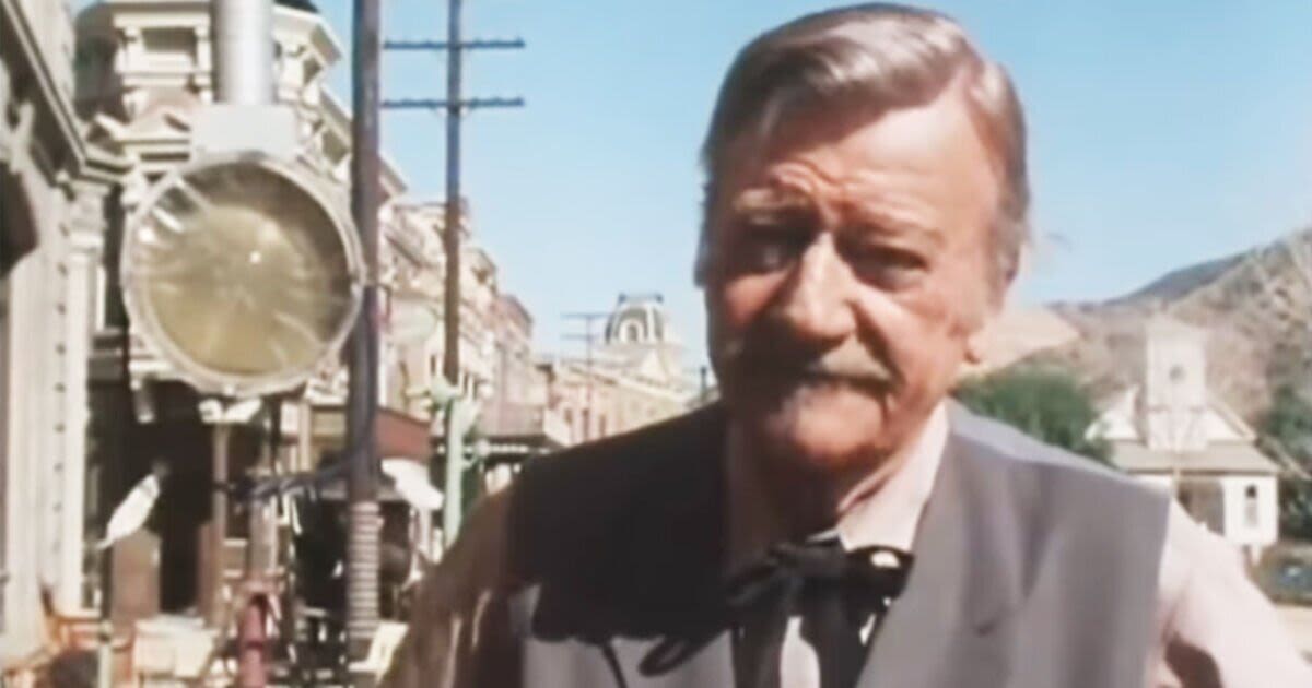 John Wayne confessed ‘torturous’ times in interview from last ever day on set