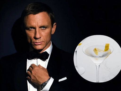 ¿Cuál es la preparación del Vesper Martini? El arma secreta de James Bond