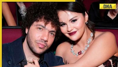 Selena Gomez kisses boyfriend Benny Blanco on their Disneyland date, see viral photo