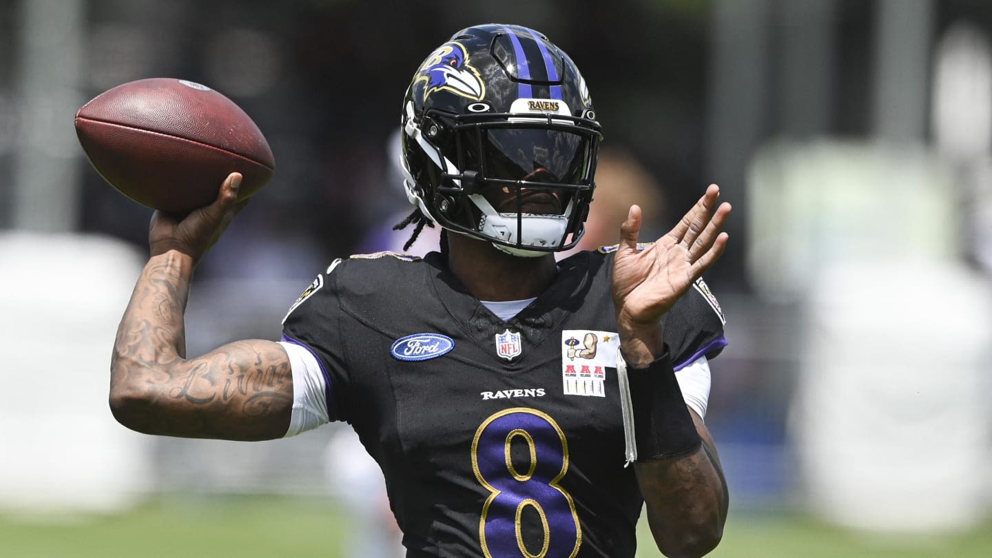 Ravens' Lamar Jackson Explains Offseason Weight Loss