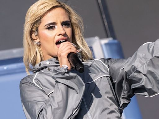 Camila Cabello Makes Glastonbury Performance Debut; Praises Headliners Dua Lipa And SZA