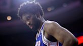 76ers All-Star center Joel Embiid says he's suffering from Bell's palsy