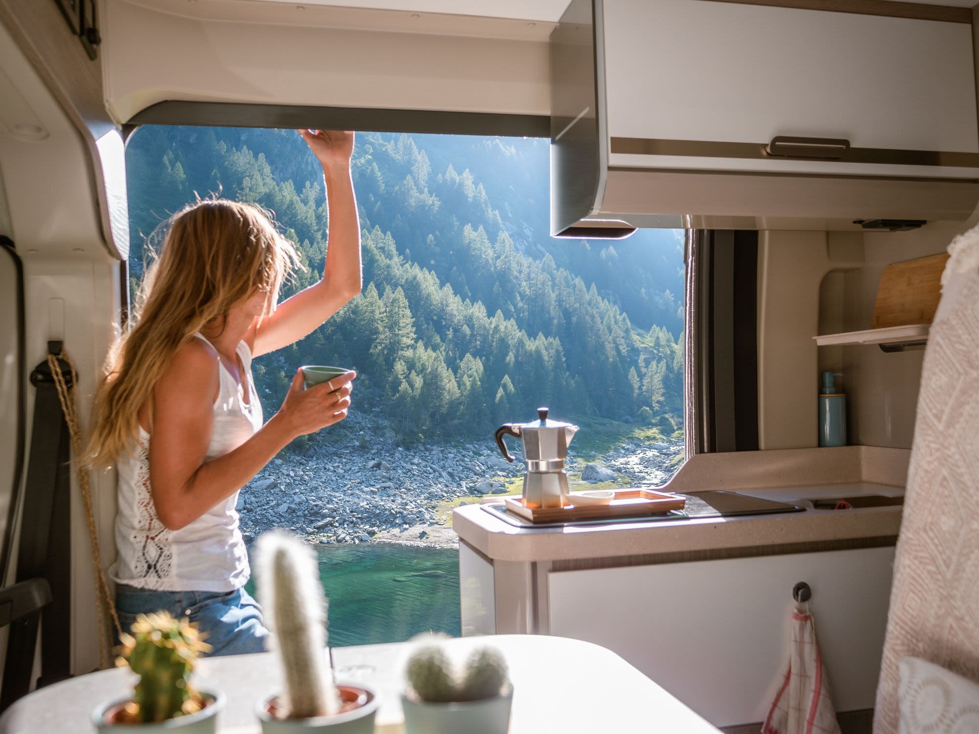 Summer fun: top tips for camping and living the van life