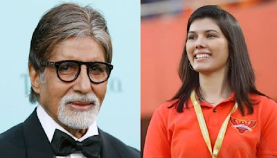 Amitabh Bachchan consoles Sunrisers Hyderabad co-owner Kavya Maran after KKR’s IPL win: ‘She got emotional after the loss, broke into tears’