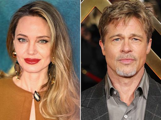 Angelina Jolie Allegedly 'Encouraged' Kids to 'Avoid Spending Time' with Brad Pitt, Security Guard Claims