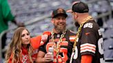 Photos: Browns fans cheered hard during wild card game