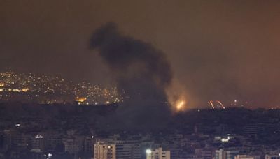 'A Multi-Front War': Hezbollah Rains Rockets Overnight Across Israel, Iran Denies Blast In Isfahan | Watch - News18