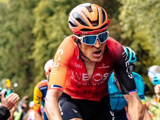 La caída de Geraint Thomas que casi le cuesta el podio del Giro de Italia