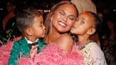 Chrissy Teigen's Son Miles 'Accidentally' Knocks Sister Luna's Tooth Out During Playtime