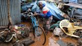 Mueren más de 40 personas por la rotura de una presa al noroeste de la capital de Kenia, Nairobi