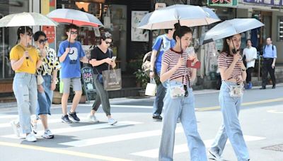 週四大台北、高屏高溫飆37度 中部以北山區防午後大雨