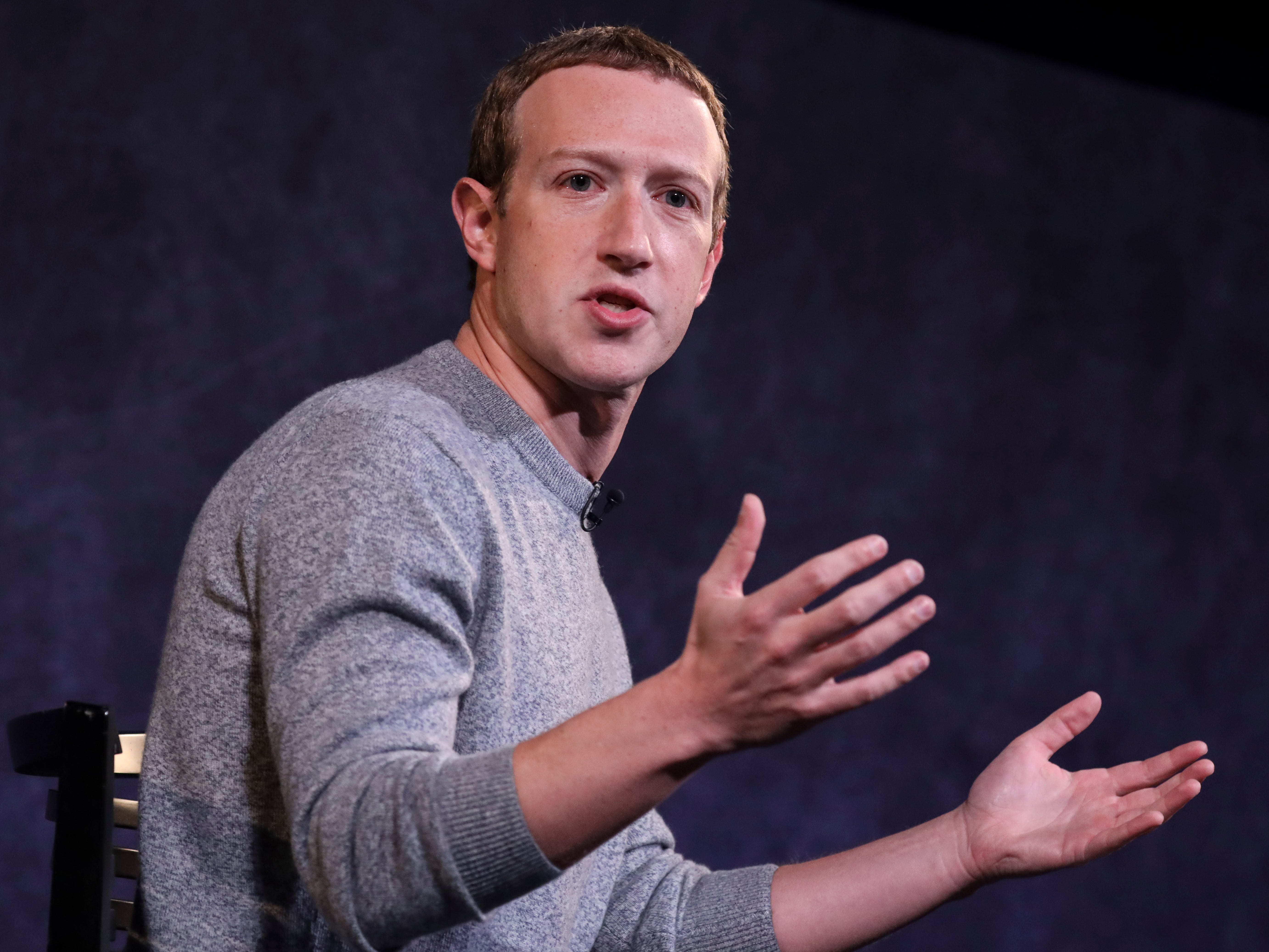 Mark Zuckerberg doesn't want to hear your talk about an AI 'God'