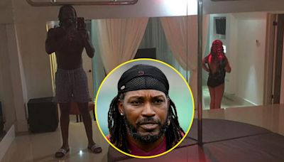 Cricket icon worth £35m parties with Usain Bolt and has strip club at his home