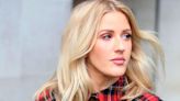 Ellie Goulding looks like a totally different person with short brunette hair and micro-fringe cut