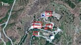 Satellite images reveal damage from attack on occupiers’ communication point in Alushta