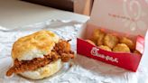 Here's What Time Chick-Fil-A Stops Serving Breakfast