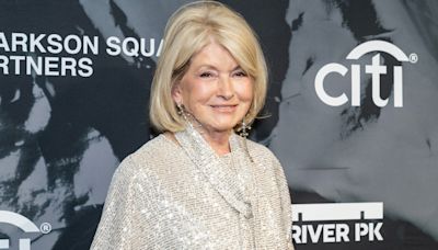 Of Course Martha Stewart's Favorite Pizza Topping Is Bougie