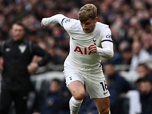 Spurs extend Werner loan until end of next season