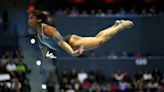 Shilese Jones out of US gymnastics championships but still eyes Paris | FOX 28 Spokane