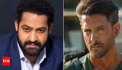 Hrithik Roshan engages in a fun banter with War 2 co-star Jr NTR on his birthday: ‘Master is proud of the student in the kitchen’ | Hindi Movie News - Times of India