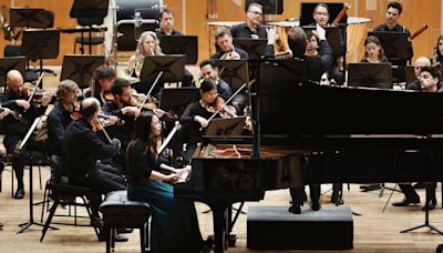 Hermandad musical en el Auditorio: gallegos y asturianos saben dar la nota