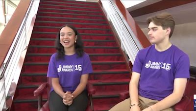 Two local students receive National High School Musical Theater Awards