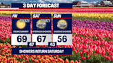 Seattle weather: More warm weather ahead