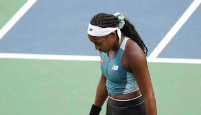 Top-seeded Coco Gauff tumbles out of National Bank Open, falling 6-4, 6-1 to Diana Shnaider