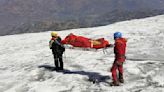 Recuperan cuerpo de escalador desaparecido hace 22 años en los glaciares de Perú