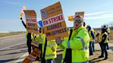 Unionized DHL Express workers strike at critical Cincinnati air cargo hub