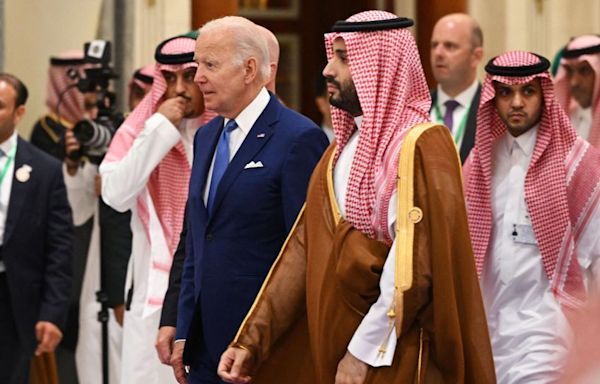 Trump looms large over Biden’s long-shot talks on Israel-Saudi normalization