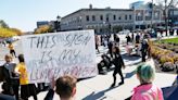 UI grad students demand end to fees, plan Pentacrest event