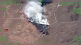 Brush fire erupts in Anza-Borrego Desert State Park